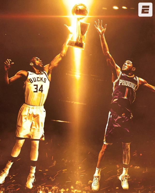 开云-赔率和预测均看好太阳夺冠 字母哥伤势影响大局