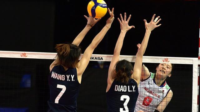 开云入口-中国女排替补阵容负日本 一传现纰漏无人得分上双
