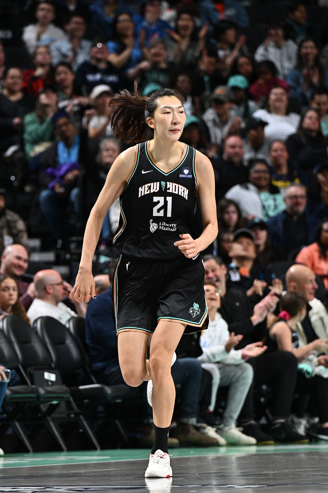 开云体育-韩旭成为自由人正式球员 时隔三年重返WNBA